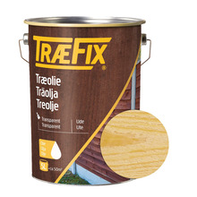 Träolja Klar 5 L Træfix